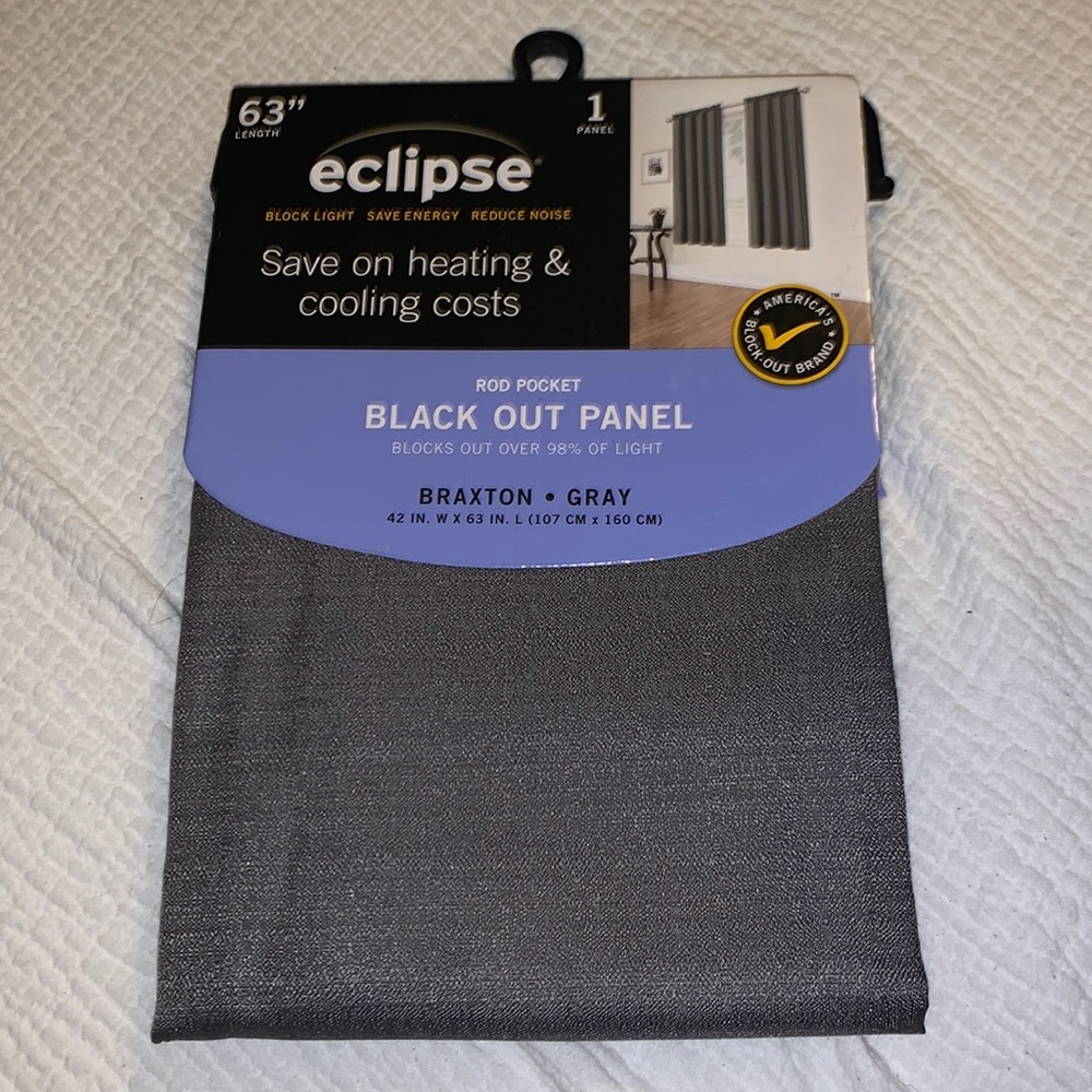 Black Out Custains